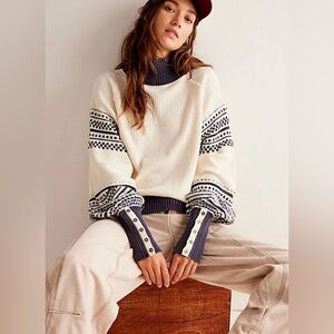 Free People Get Cozy Swit sweater